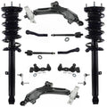 Front Struts Control Arms Tie Rods & Links For Lexus IS250 F Sport RWD 14-15