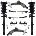 Front Struts Control Arms Tie Rods & Links For Lexus IS250 F Sport RWD 14-15