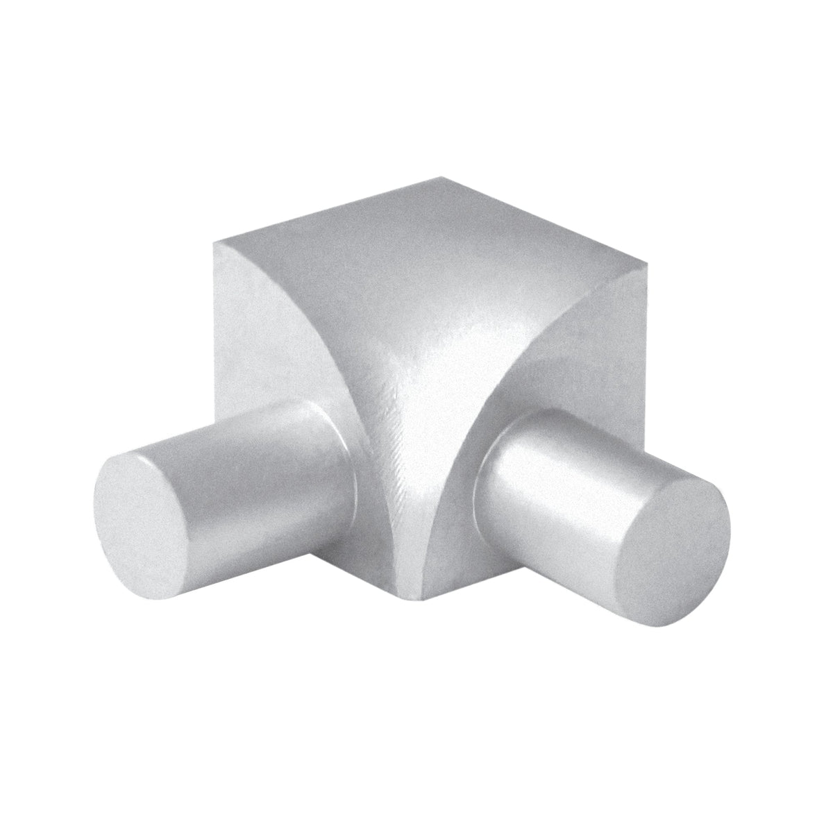 5/16 in. Aluminum Bullnose Inside Corner