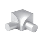 1/2 in. Aluminum Bullnose Inside Corner