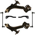 Front Lower Control Arm Ball Joint Tie Rods Links for Honda CR-V CRV 2012-2016