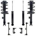Front Struts Rear Shocks & Links For Misubishit Outlander 2007-2013 W/ 3RD ROW
