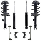 Front Struts Rear Shocks & Links For Misubishit Outlander 2007-2013 W/ 3RD ROW