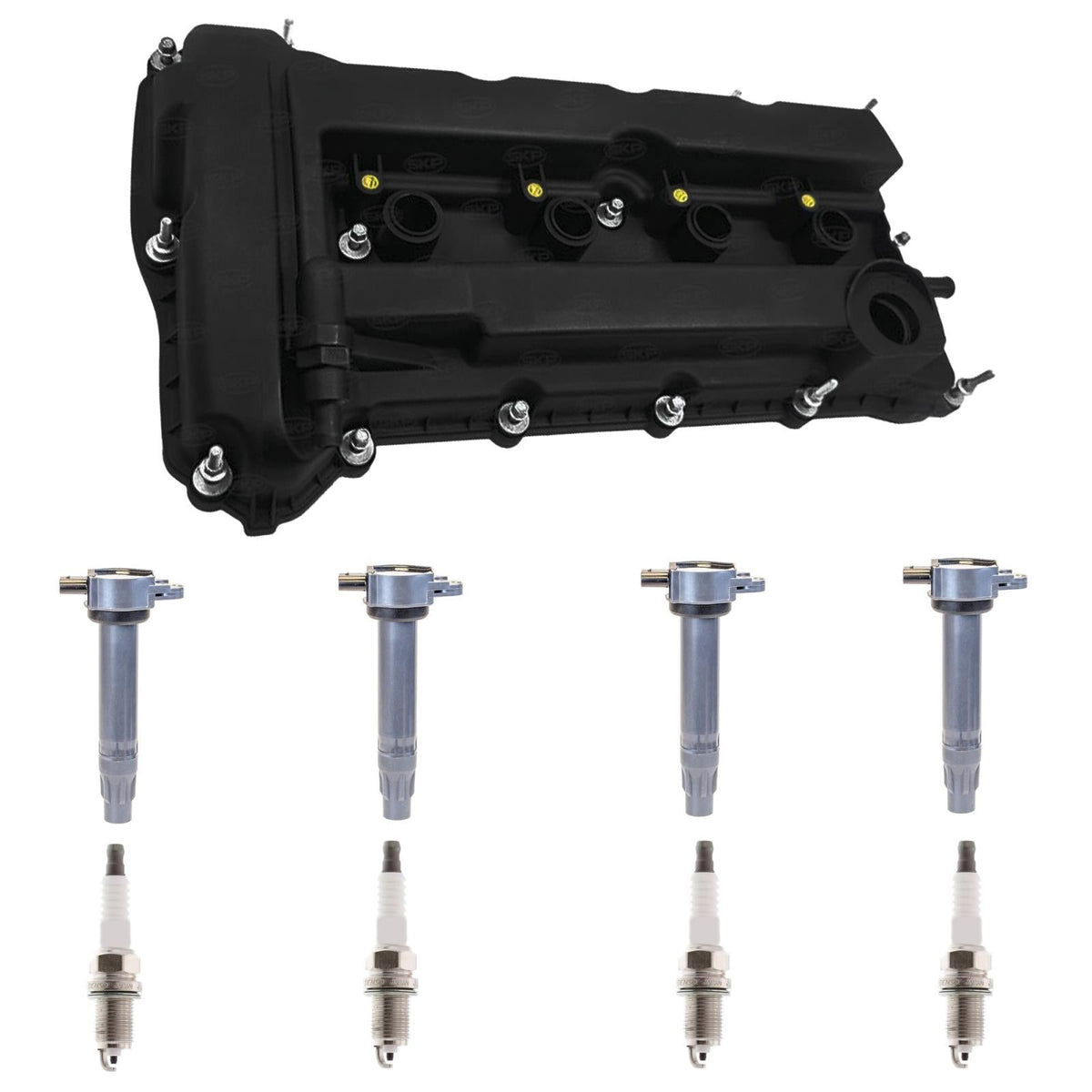 Engine Valve Cover Ignition Coils for Jeep Compass Patriot 2.4L 2007 2012 2017