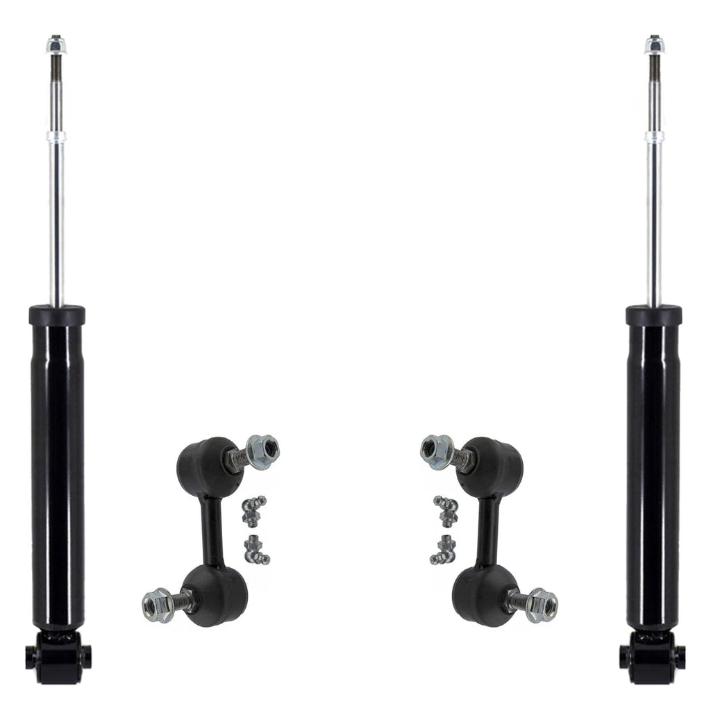Rear Shocks & Links For Misubishit Outlander 2007 2012 2013 W/ 3RD ROW