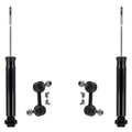 Rear Shocks & Links For Misubishit Outlander 2007 2012 2013 W/ 3RD ROW