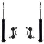 Rear Shocks & Links For Misubishit Outlander 2007 2012 2013 W/ 3RD ROW
