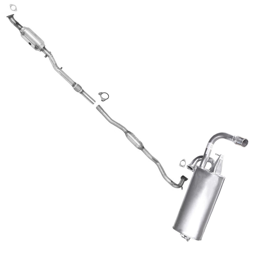 Catalytic Converter Pipe Muffler for All Wheel Drive Outlander Sport 14-19