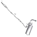 Catalytic Converter Pipe Muffler for All Wheel Drive Outlander Sport 14-19