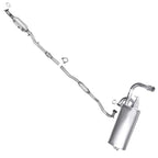 Catalytic Converter Pipe Muffler For Outlander Sport 2014-2019 Front Wheel Drive