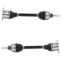 Front OE Style Left & Right CV Axles Shaft For Audi E-tron Quattro 2019-2023