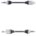 Front CV Axles Shaft For Ford Explorer 2020 2022 2026 W/ Driver Side Inner Joint