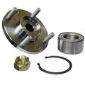 Front Wheel Hub & Wheel Hub Bearing for Hyundai Elantra 2.0L Without ABS 99-20