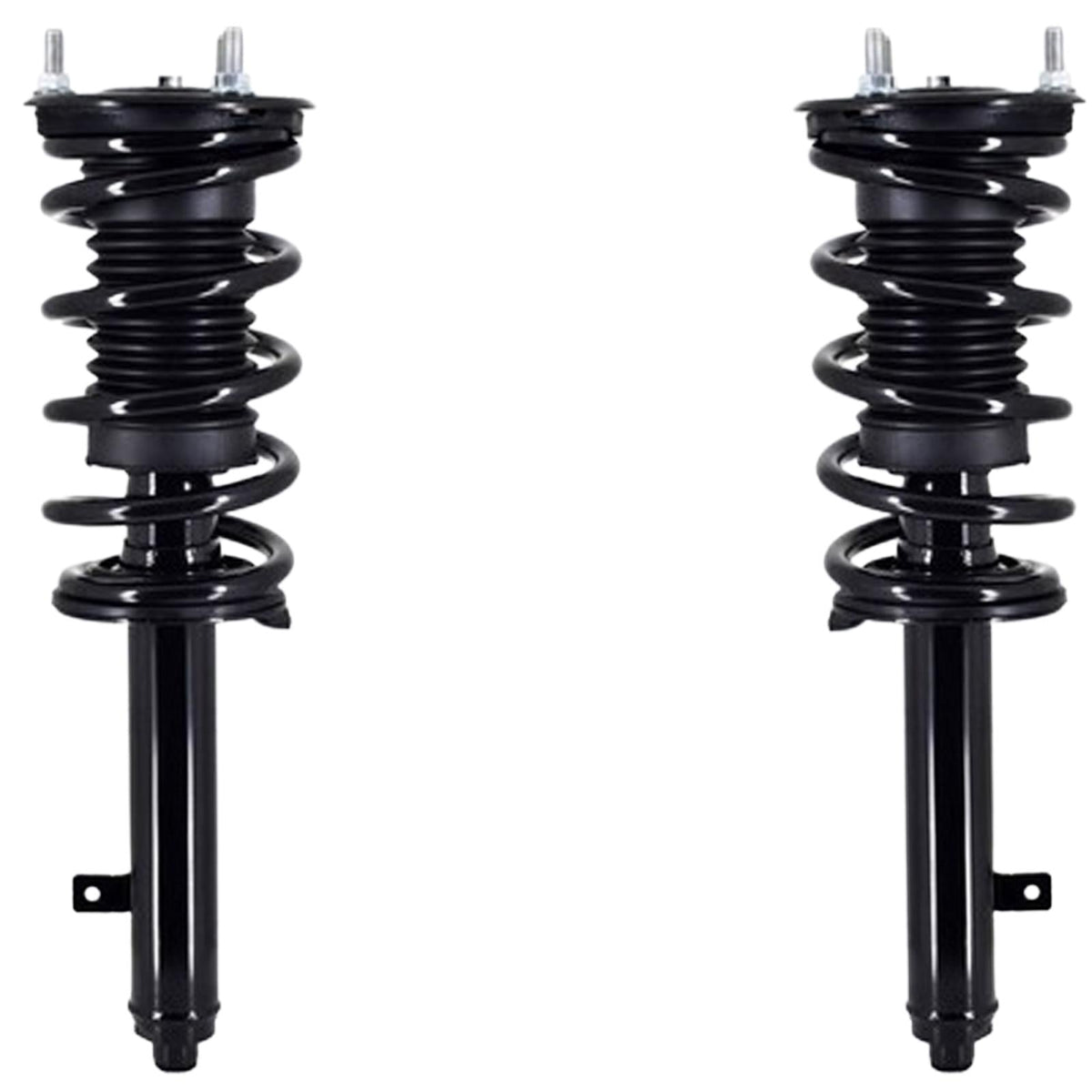 Front Complete Struts W/ Coil Spring Assembly For Lexus IS300 2016-2020 F Sport