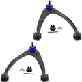 Front Upper Control Arms Greaseable for Cadillac Escalade 2007 2010 2012 2016