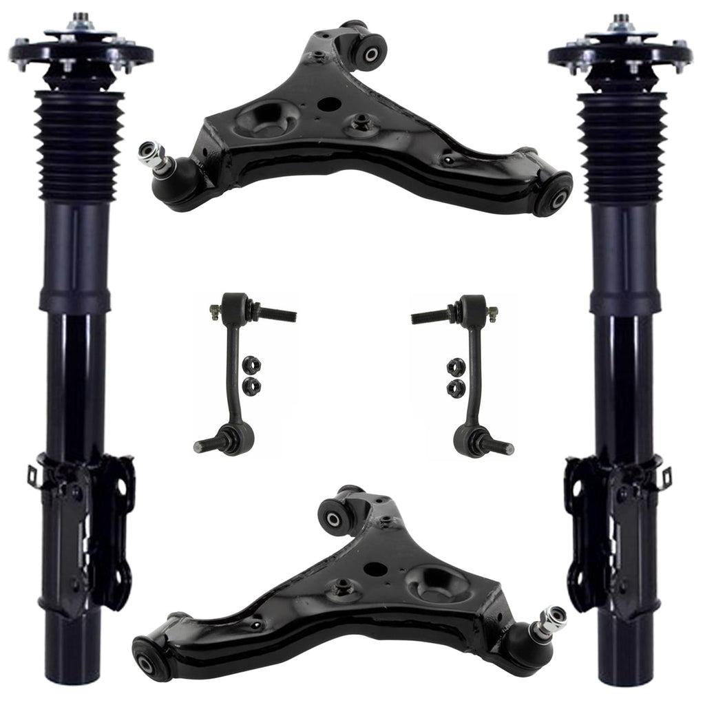Struts Lower Control Arms & Links For Sprinter 1500 2019-2023 Rear Wheel Drive