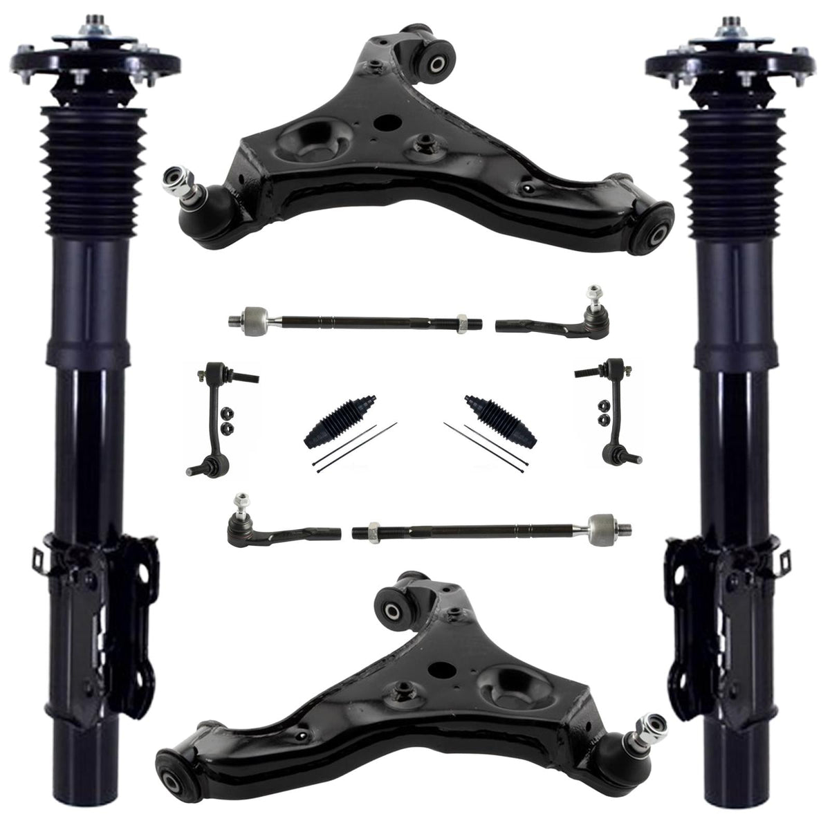 Struts Control Arms Tie Rods & Links For Sprinter 1500 19-2023 Rear Wheel Drive