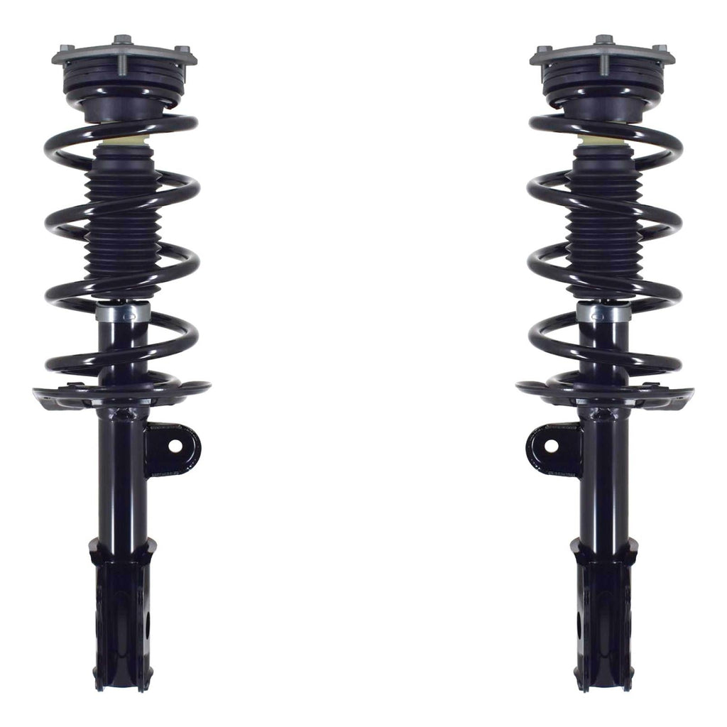 Front Struts W/ Coil Spring For Ford Police Interceptor Utility 2020 2024 2025