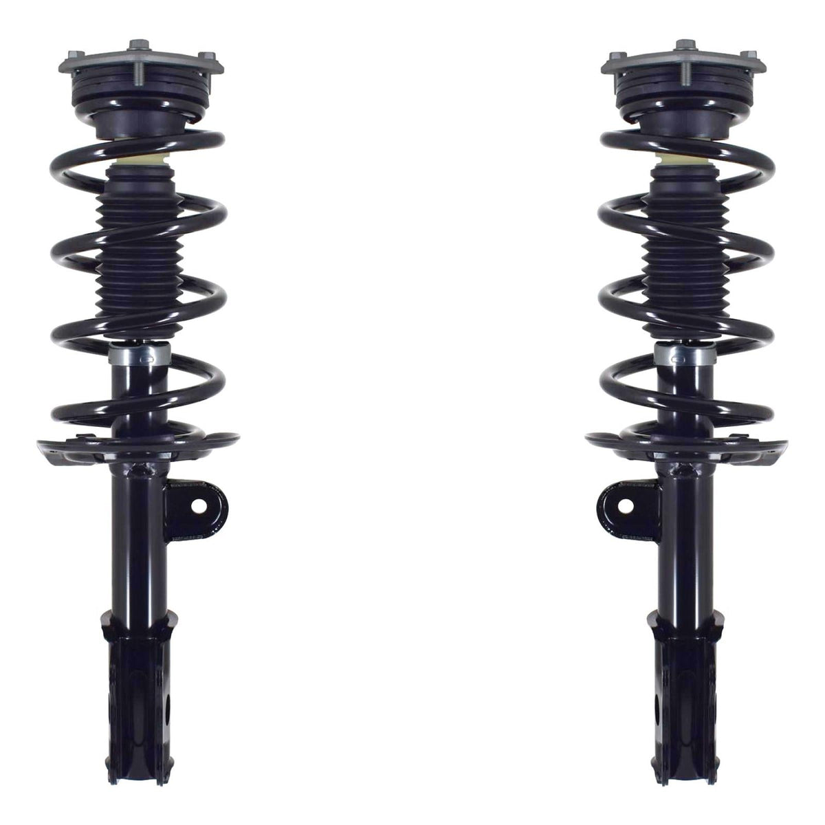 Front Struts W/ Coil Spring For Ford Police Interceptor Utility 2020 2024 2025
