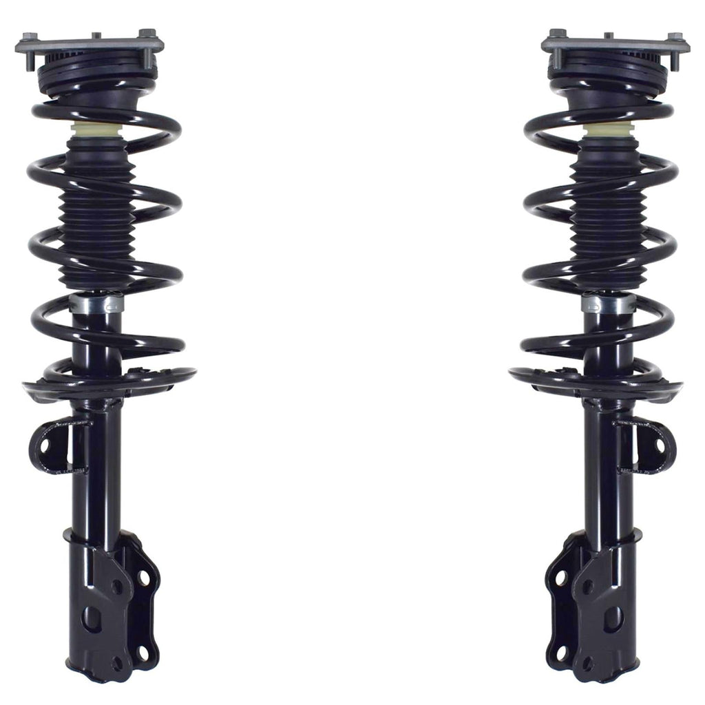 Front Struts W/ Coil Spring For Ford Explorer 4 Wheel Drive 2020 2023 2024 2025