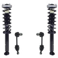 Rear Complete Struts & Links For BMW 525i 2004 2005 2007 W/ Sport Suspension