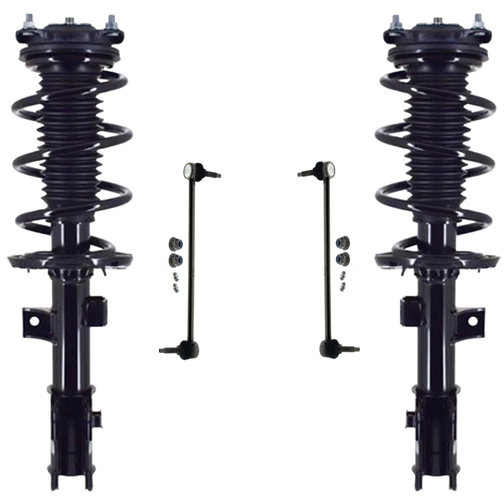 Front Struts W/ Coil Spring & Links For Sorento 2.5L 21-23 Front Wheel Drive