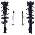 Front Struts W/ Coil Spring & Links For Sorento 2.5L 21-23 Front Wheel Drive