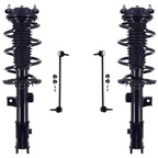 Front Struts W/ Coil Spring & Links For Sorento 2.5L 21-23 Front Wheel Drive