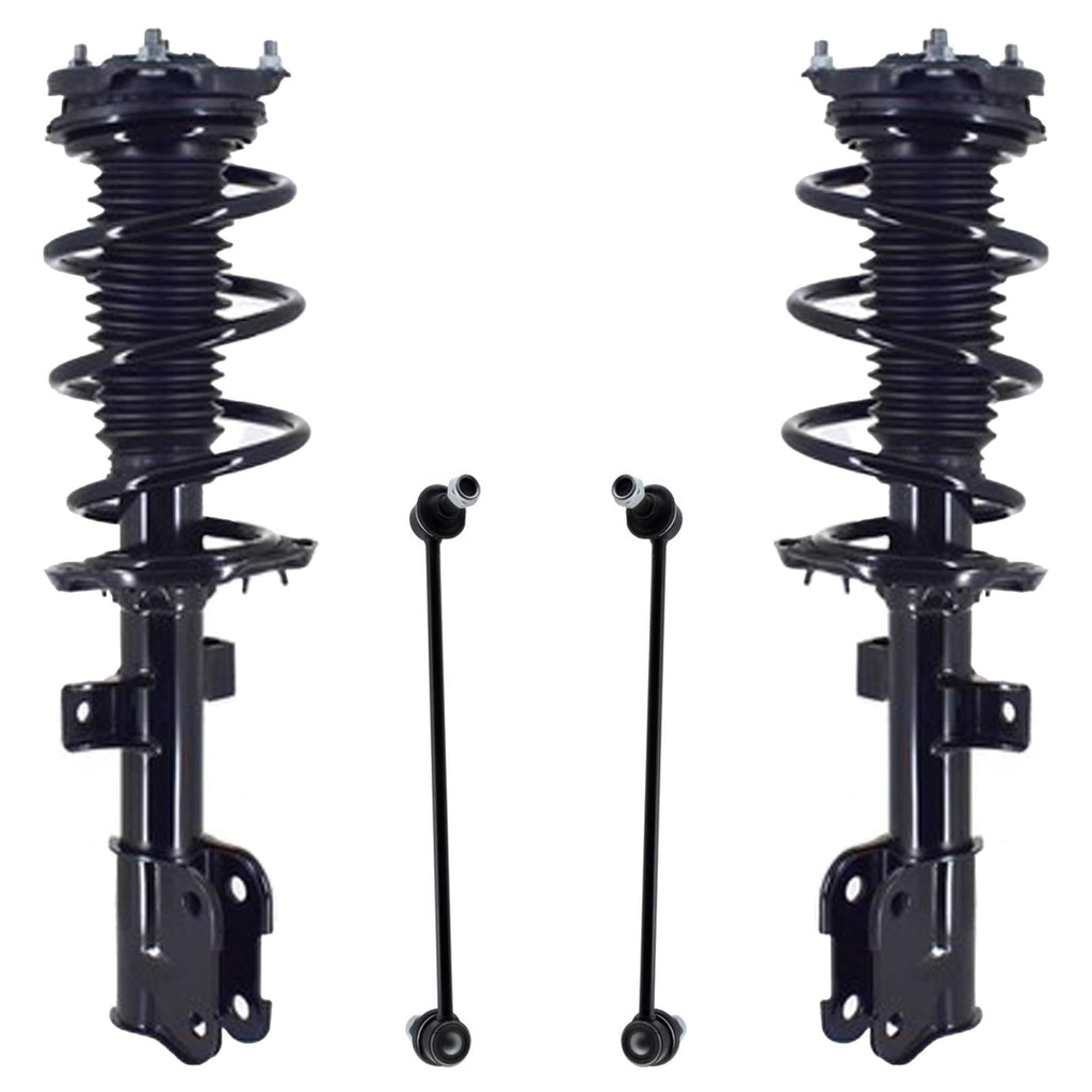 Front Struts W/ Coil Spring & Links For Kia Sorento 1.6L 2021 2022 2023 2024
