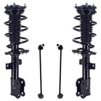 Front Struts W/ Coil Spring & Links For Kia Sorento 1.6L 2021 2022 2023 2024