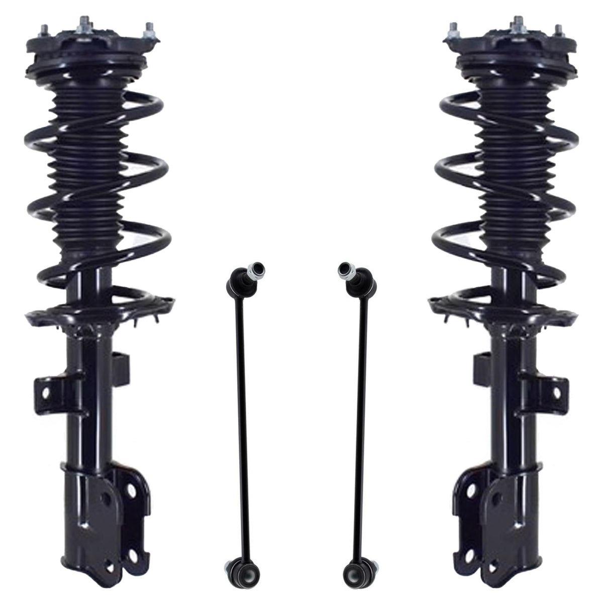 Front Struts W/ Coil Spring & Links For Kia Sorento 1.6L 2021 2022 2023 2024