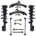 Front Struts Control Arms Tie Rods & Links For Kia Sorento 2.5L 2021-2023 AWD