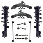 Front Struts Control Arms Tie Rods & Links For Kia Sorento 2.5L 2021-2023 AWD