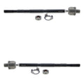 Front Left & Right Inner Tie Rods For Honda CR-Z 2013 2014 2015 2016