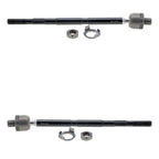 Front Left & Right Inner Tie Rods For Honda CR-Z 2013 2014 2015 2016