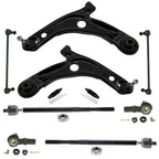 Front Lower Control Arms Tie Rods & Links For Scion xD 2008 2009 2010 2011 2014