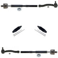 Front Inner and Outer Tie Rods For Scion xB 2008 2009 2010 2011 2012 2013 2015