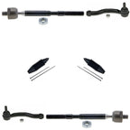 Front Inner and Outer Tie Rods For Scion xB 2008 2009 2010 2011 2012 2013 2015