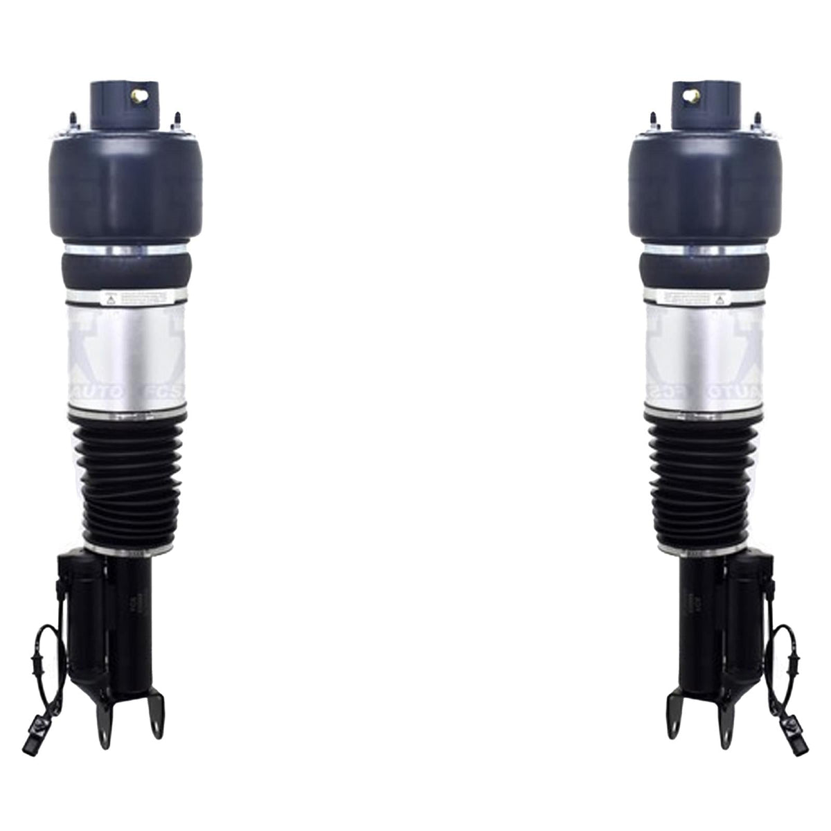 Ft Left & Right Complete Electronic Air Struts for Mercedes Benz CLS63 AMG 07-11
