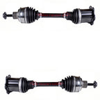 Front Left & Right Cv Shaft Axles for Audi A4 2.0L 2017 2018 2020 2022 2024