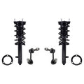 Front Complete Struts & Sway Bar Links For Lexus IS300 2016 2017 2020 F Sport