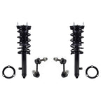 Front Complete Struts & Sway Bar Links For Lexus IS300 2016 2017 2020 F Sport