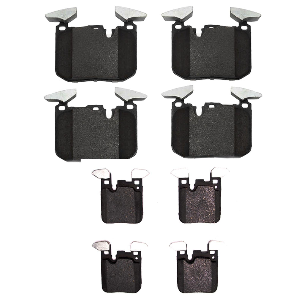 Upgraded Front and Rear Disc Brake Pads for BMW M4 2015 2016 2017 2018 2019 2020