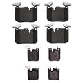 Upgraded Front and Rear Disc Brake Pads for BMW M4 2015 2016 2017 2018 2019 2020