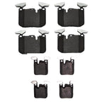 Upgraded Front and Rear Disc Brake Pads for BMW M4 2015 2016 2017 2018 2019 2020