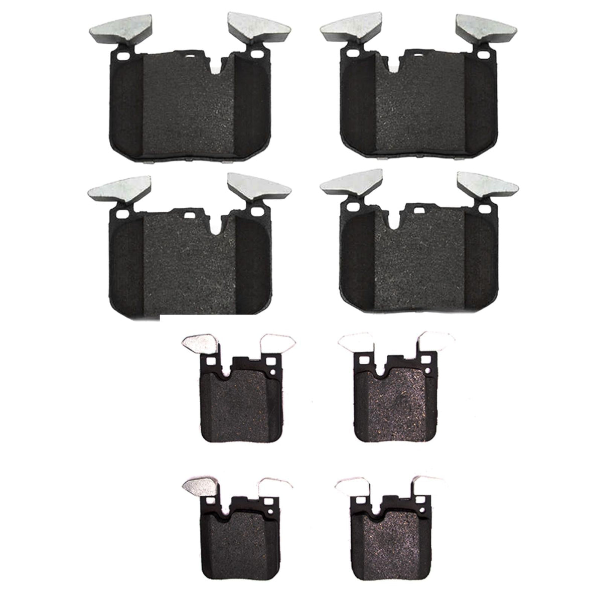 Upgraded Front and Rear Disc Brake Pads for BMW M4 2015 2016 2017 2018 2019 2020