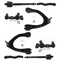 Upper Control Arms Ball Joints Tie Rods For IS250 2006-2015 Rear Wheel Drive