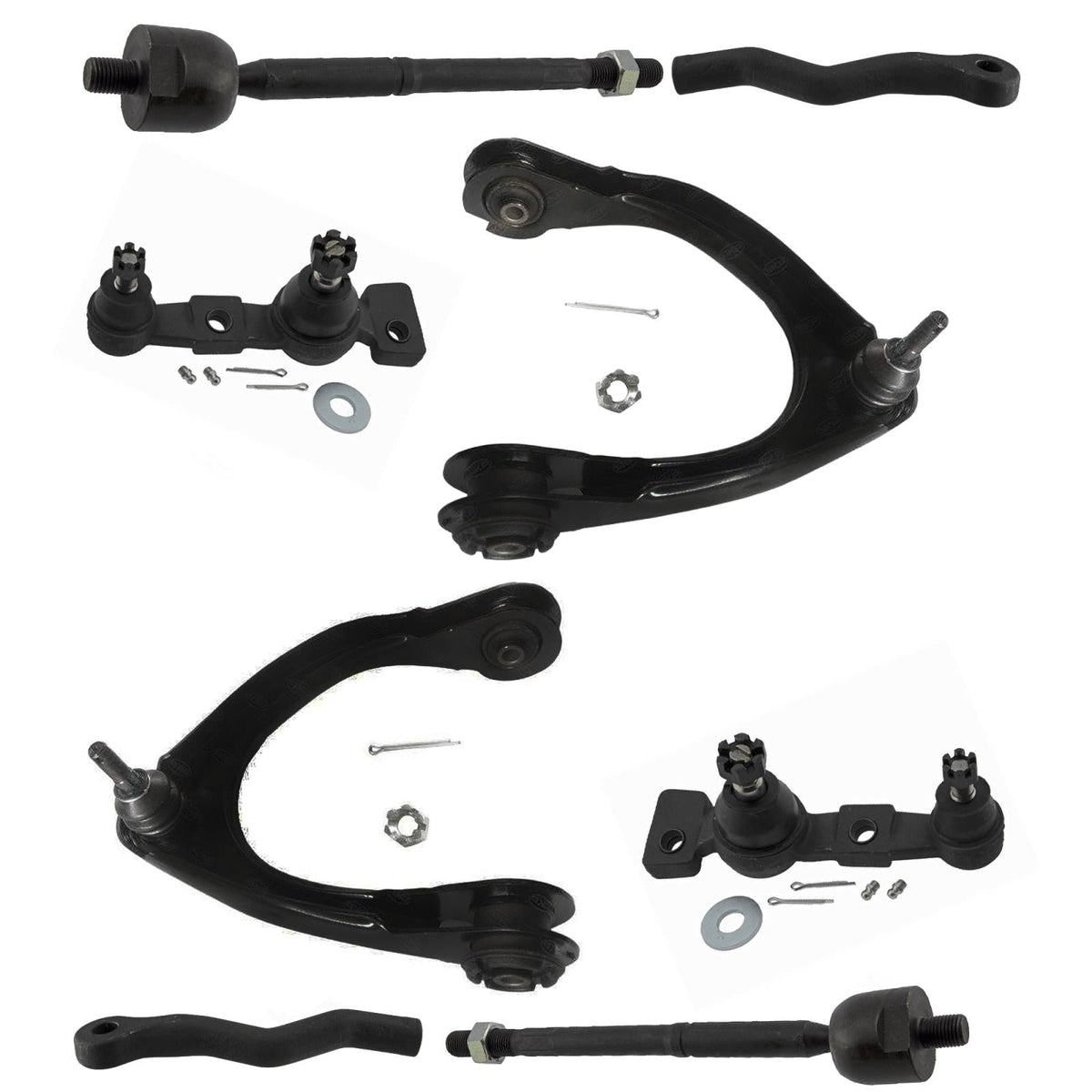 Upper Control Arms Ball Joints Tie Rods For IS250 2006-2015 Rear Wheel Drive