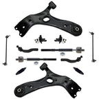 Front Lower Control Arms Tie Rods & Links For Scion xB 2008 2009 2010 2011 2015