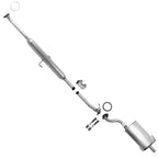 Muffler Resonator Pipe Tail Pipe Exhaust Sys For Honda CR-V CRV 2002 2003 2004